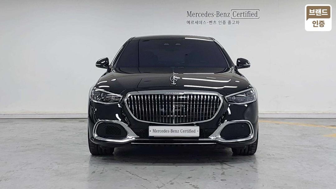 Mercedes-Benz S-Class W223 Gasoline 4WD Maybach S580 4MATIC — фото 3