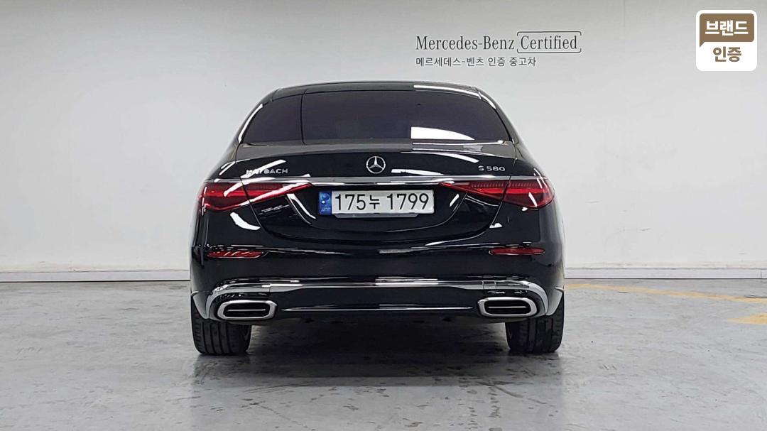 Mercedes-Benz S-Class W223 Gasoline 4WD Maybach S580 4MATIC — фото 4