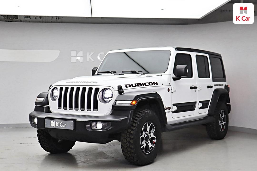 지프 랭글러 - фото 1