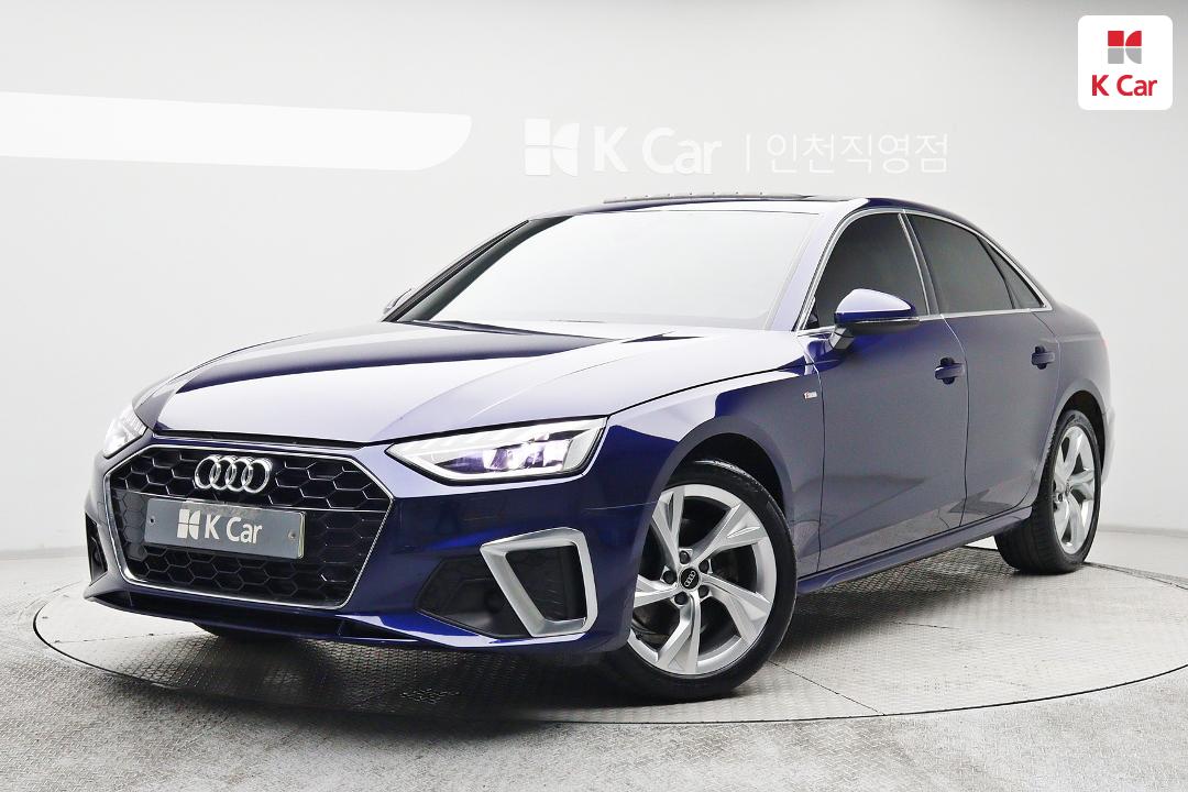 Audi A4 B9 40 TFSI Premium