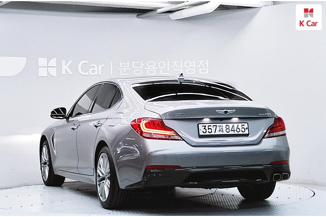 Genesis G70 2.0T AWD Elite — фото 2