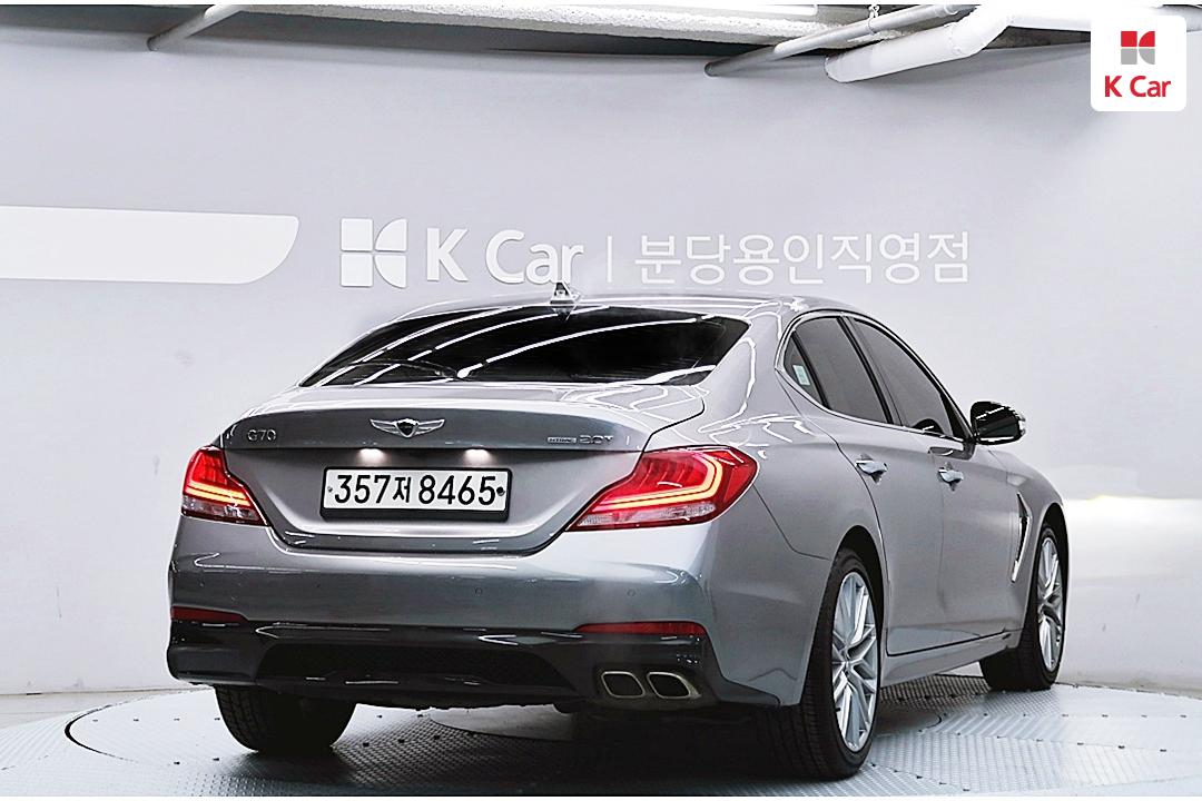 Genesis G70 2.0T AWD Elite — фото 4