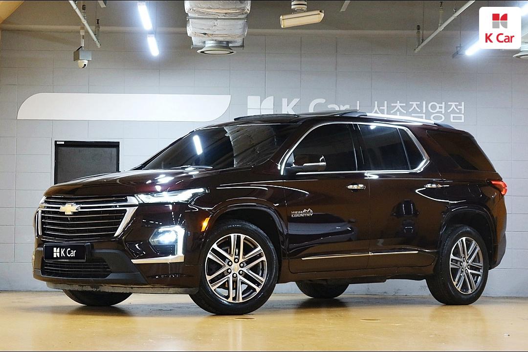 Chevrolet 트래버스 - фото 1