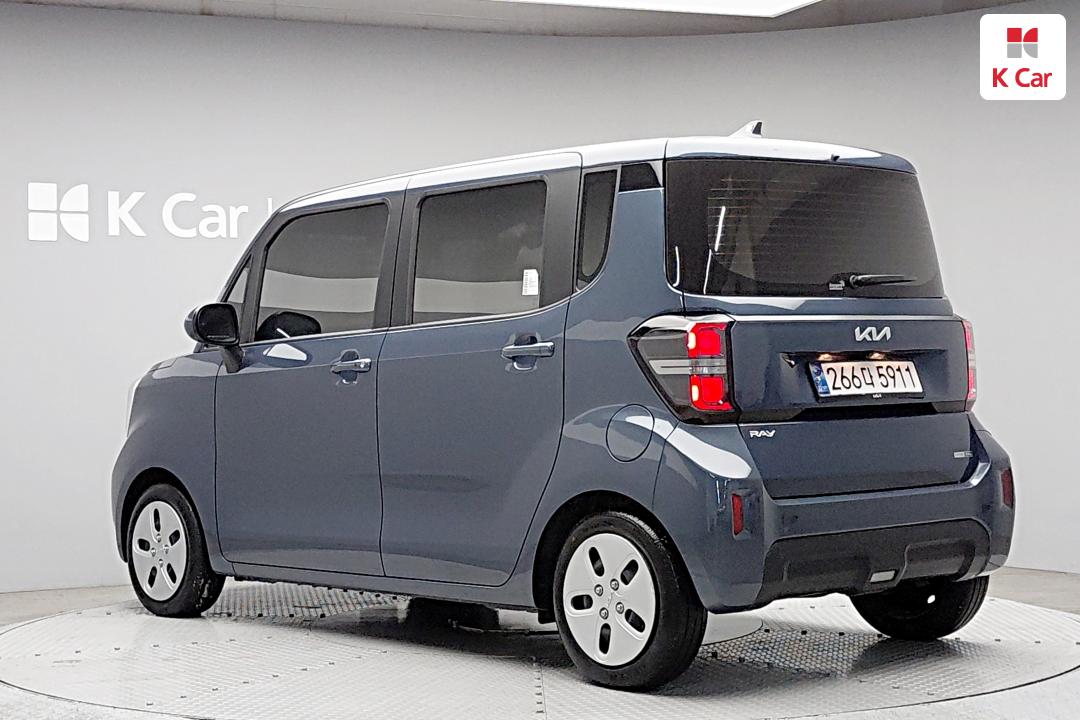 Kia Ray Van 2 Seater Prestige Special - фото 4