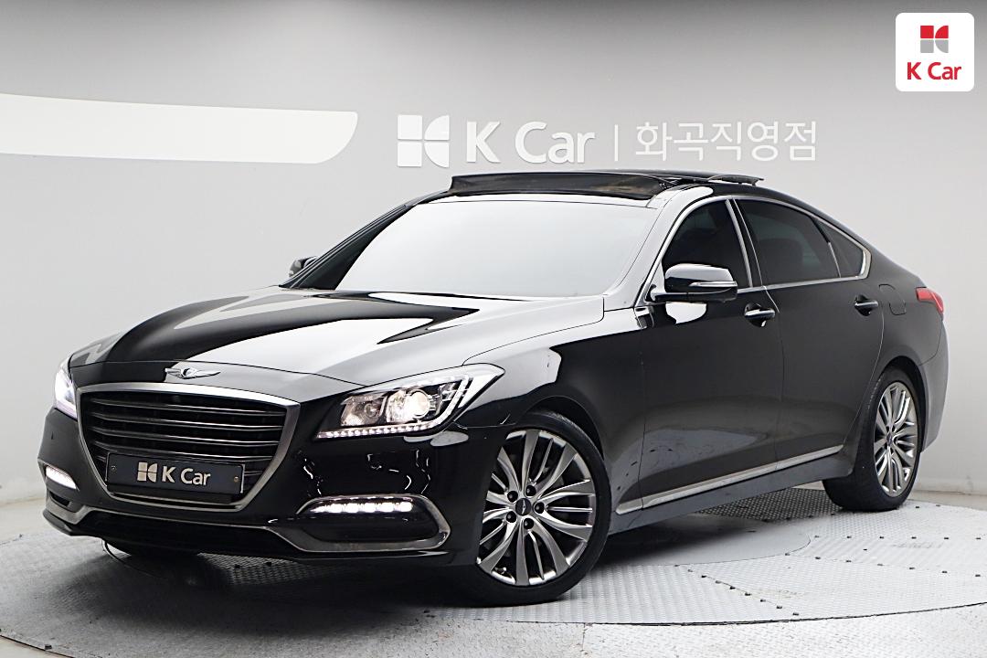 Genesis G80 - фото 1