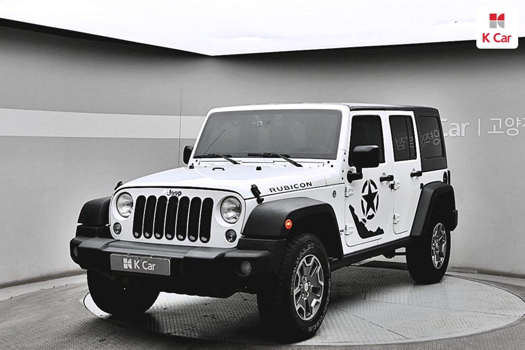 지프 랭글러 - фото 1