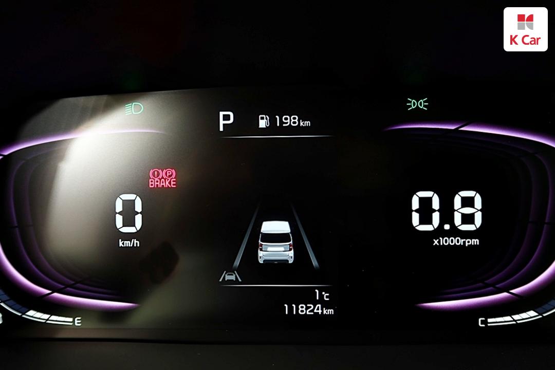 Kia Ray Gravity - фото 21