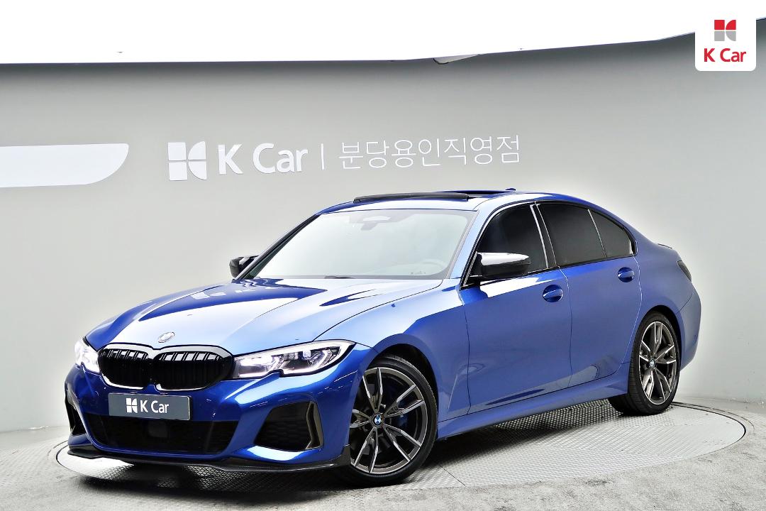 BMW 3시리즈 - фото 1