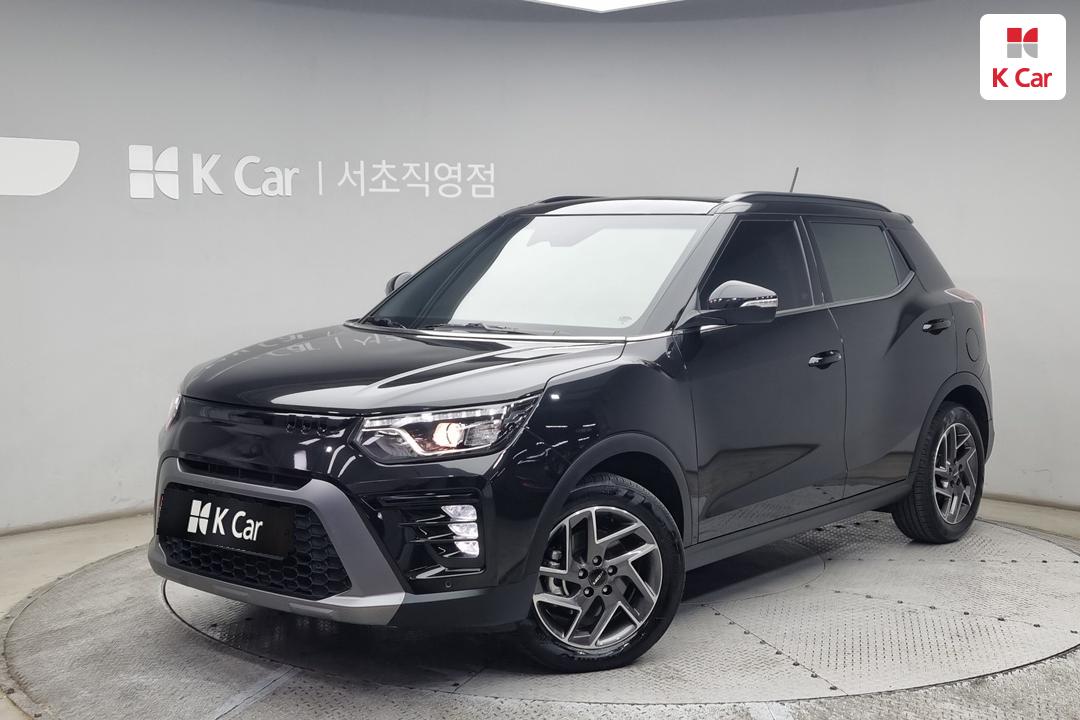 KG Mobility 티볼리 - фото 1