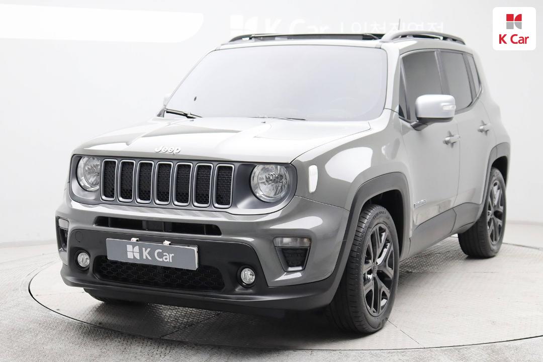 지프 레니게이드 - фото 1