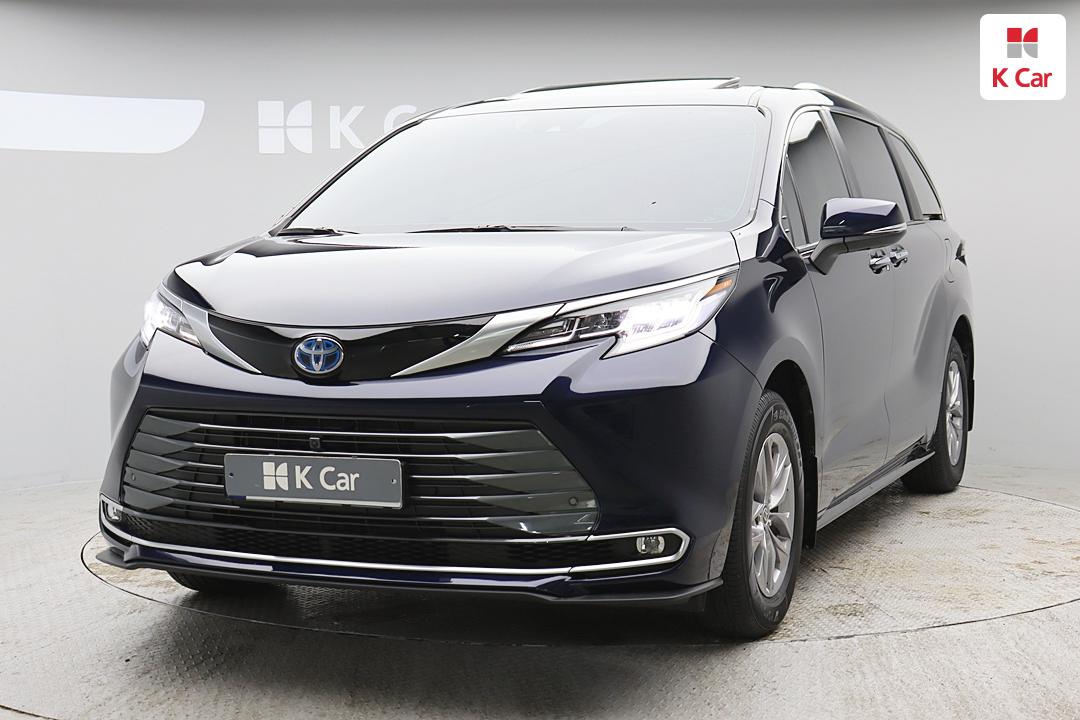 도요타 시에나 - фото 1