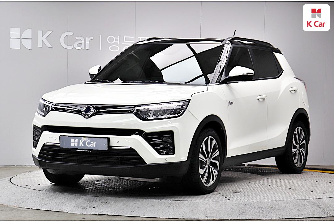 KG Mobility 티볼리 - фото 1