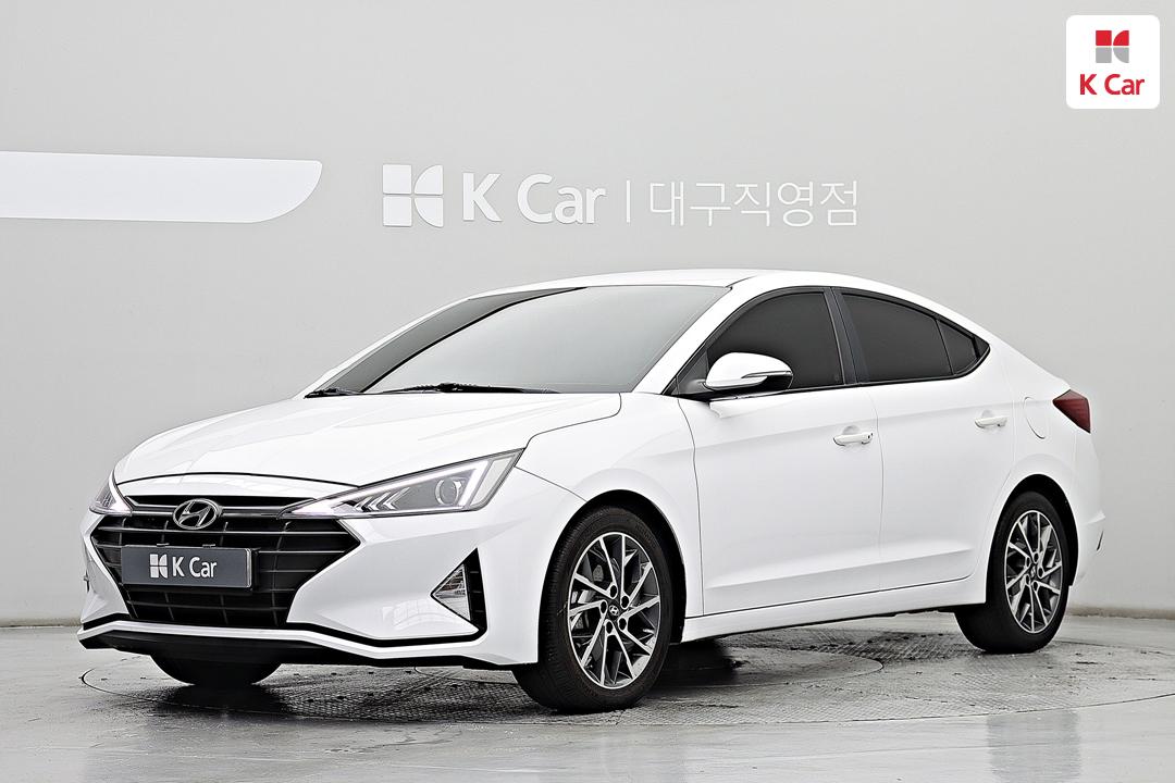 Hyundai 아반떼 - фото 1