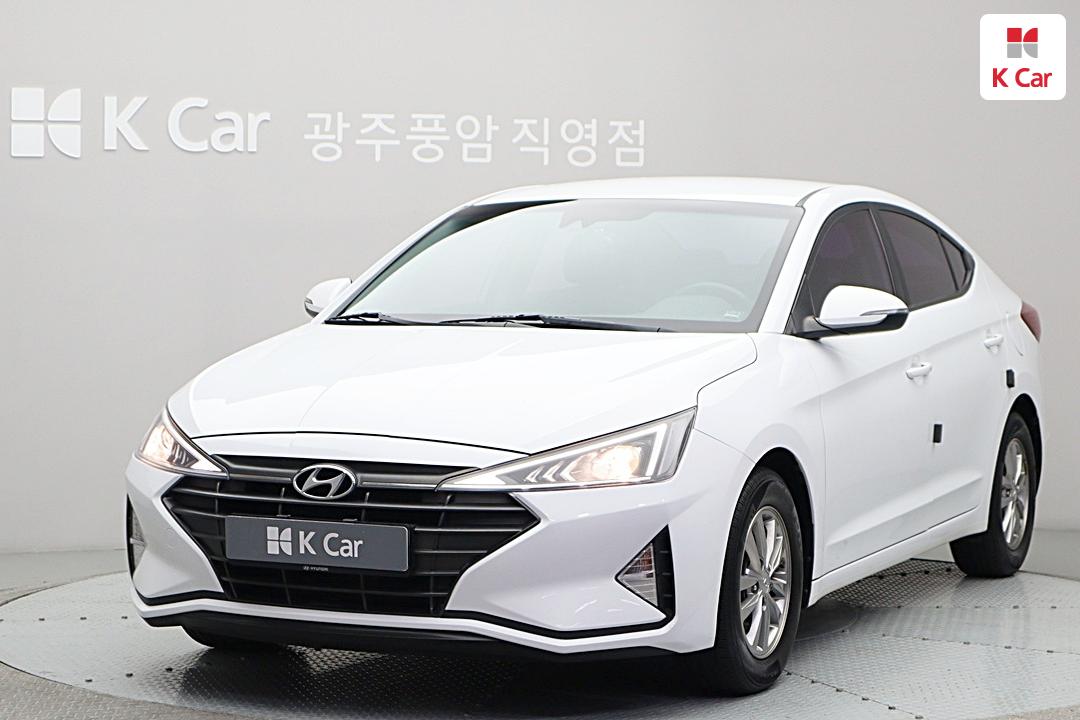 Hyundai 아반떼 - фото 1