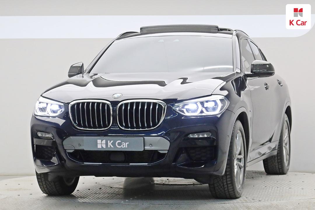 BMW X4 G02 Gasoline 4WD xDrive20i M Sport X Online Exclusive Edition