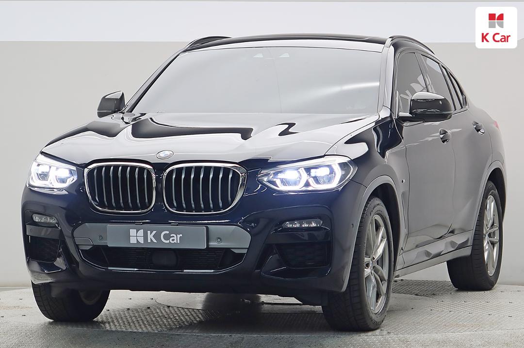 BMW X4 G02 Gasoline 4WD xDrive20i M Sport X Online Exclusive Edition