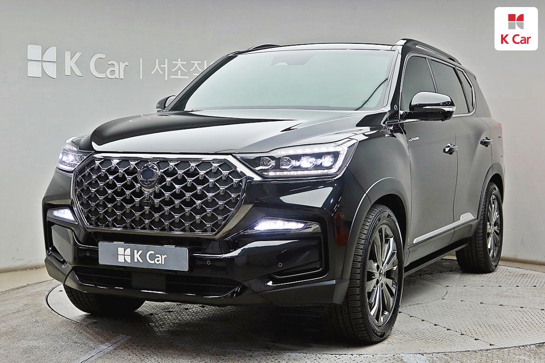 KG Mobility 렉스턴 - фото 1