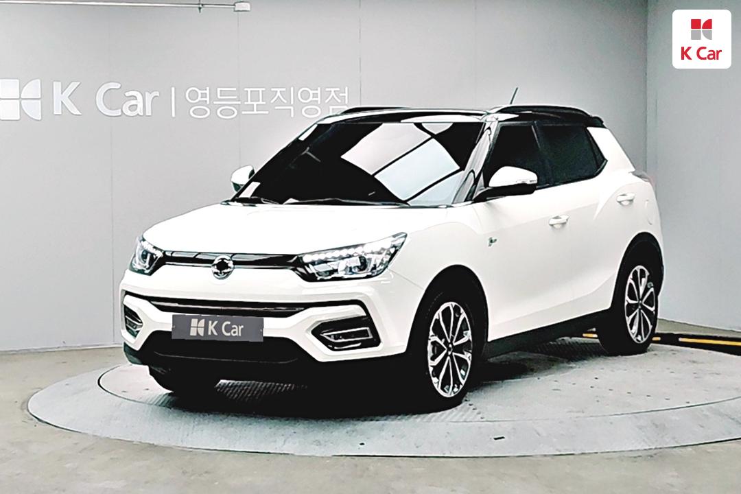 KG Mobility 티볼리 - фото 1