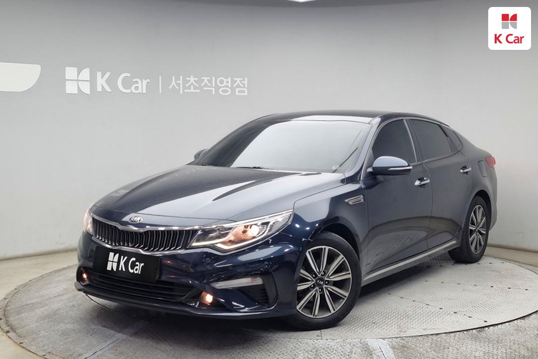 Kia K5 - фото 1