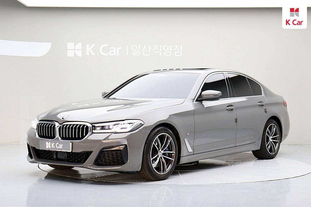 BMW 5시리즈 - фото 1