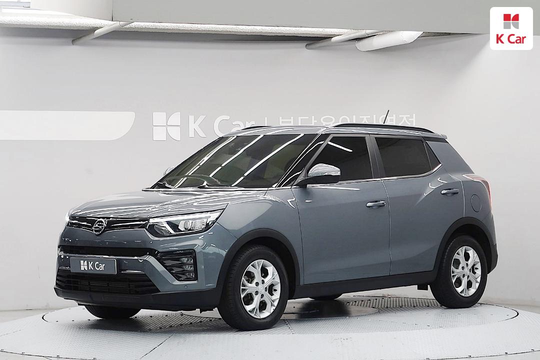 KG Mobility 티볼리 - фото 1