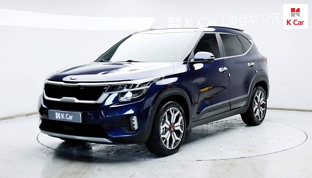 Kia Seltos Gasoline Turbo 1.6 2WD Signature