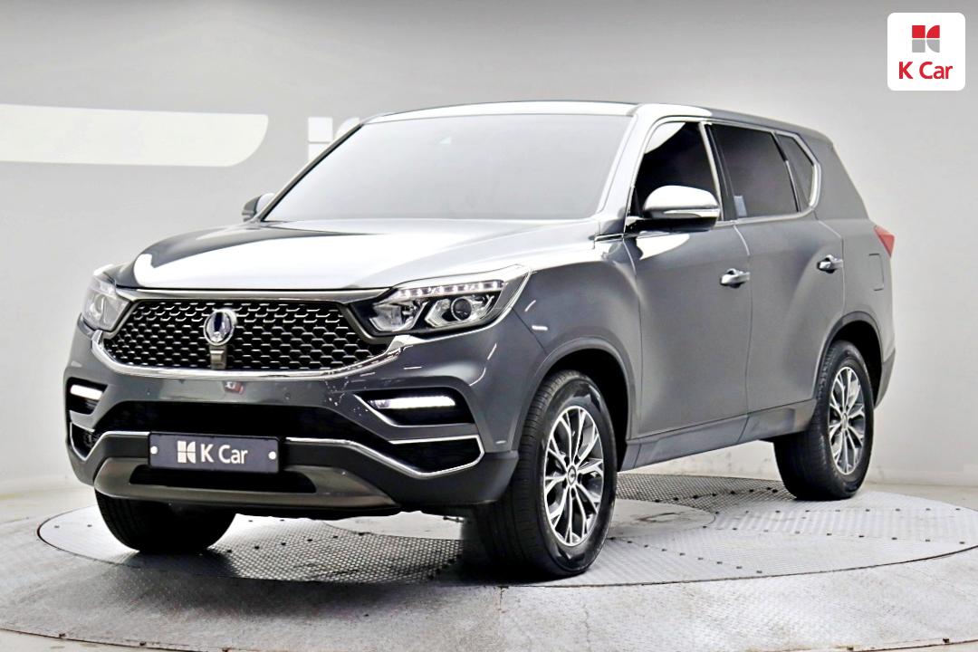 KG Mobility 렉스턴 - фото 1