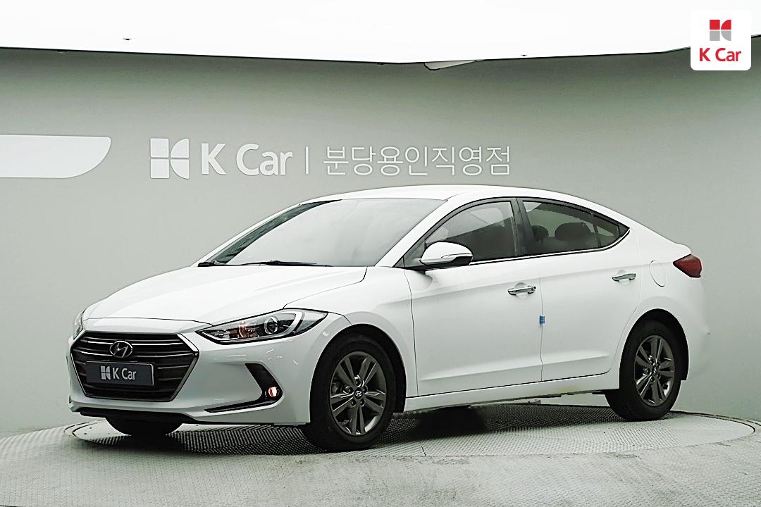 Hyundai 아반떼 - фото 1