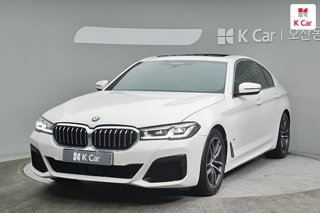 BMW 5시리즈 - фото 1