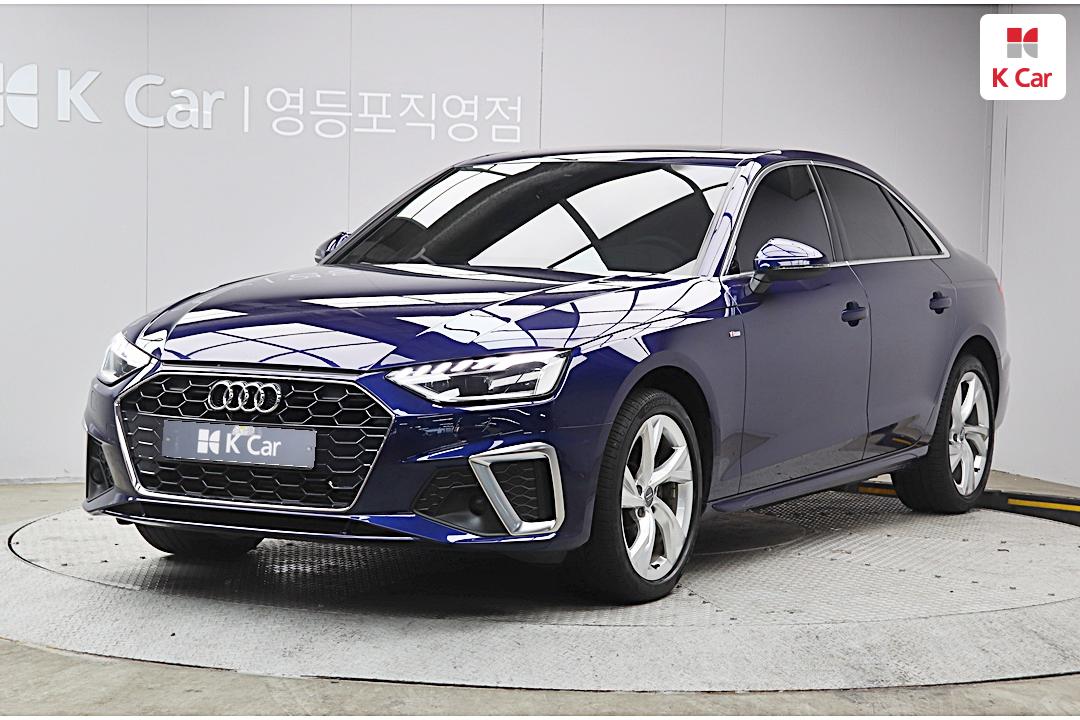 아우디 A4 - фото 1