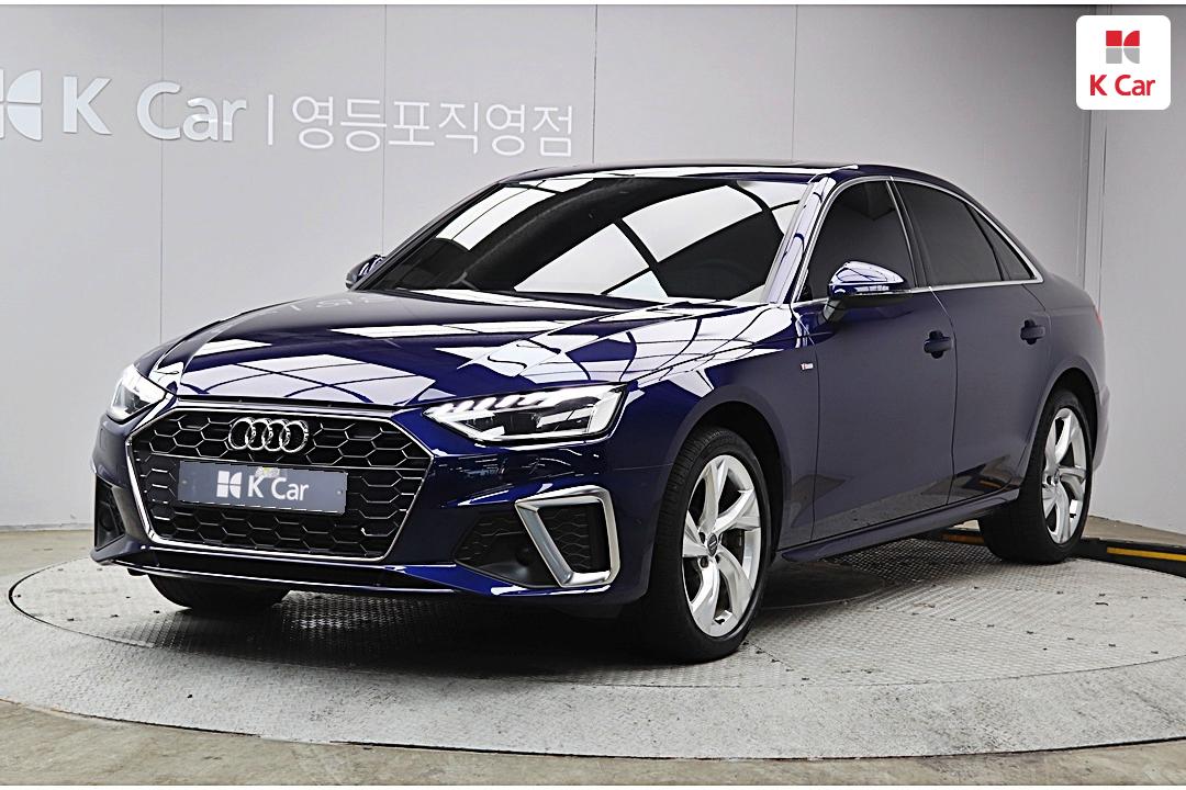Audi A4 B9 40 TFSI Premium