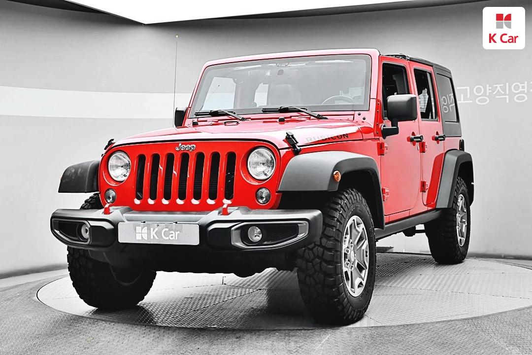 지프 랭글러 - фото 1