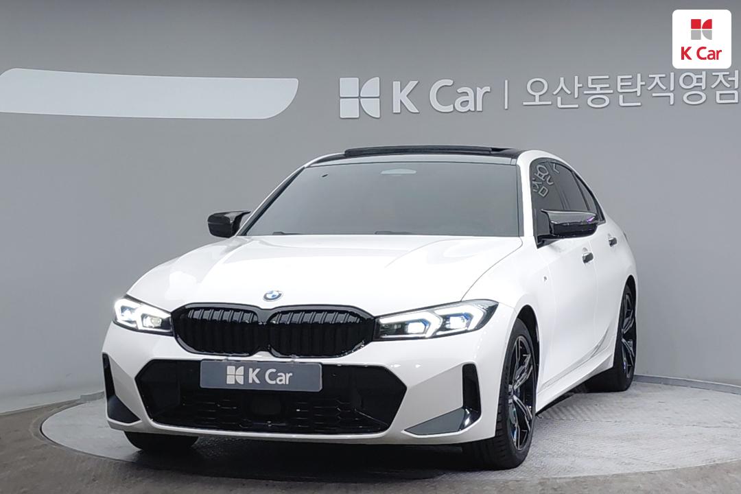 BMW 3시리즈 - фото 1