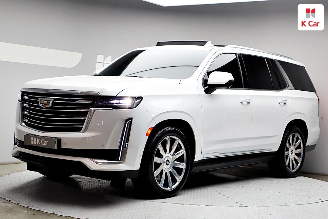 Cadillac Escalade 6.2 Premium Luxury Platinum 2