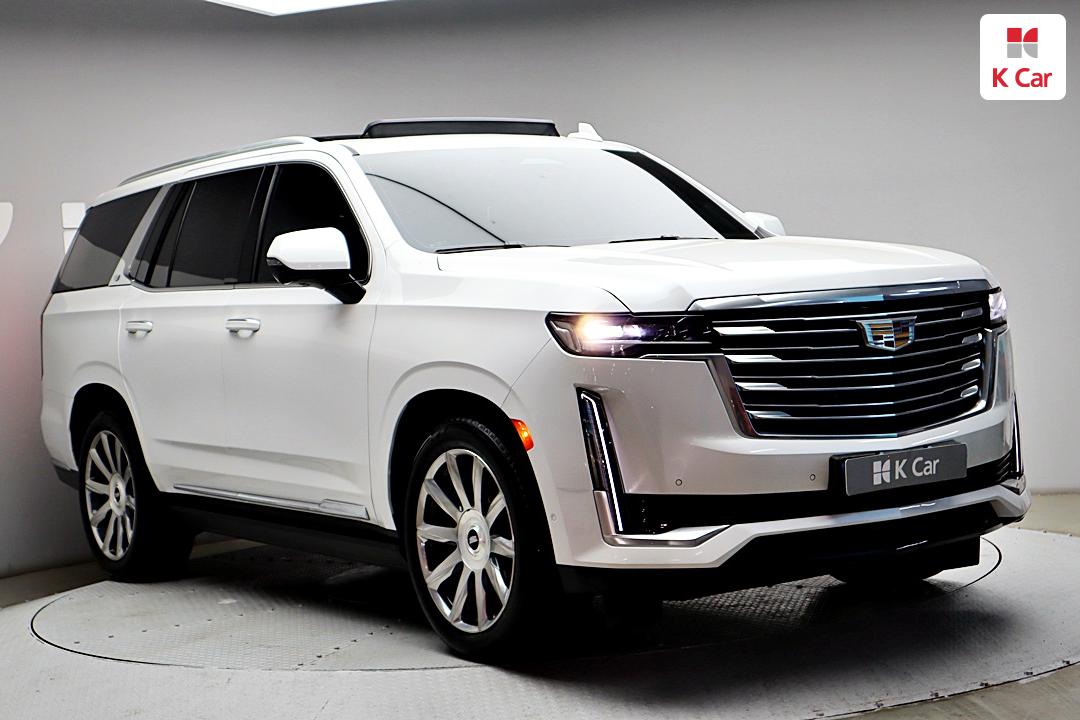 Cadillac Escalade 6.2 Premium Luxury Platinum 4