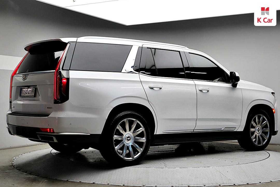 Cadillac Escalade 6.2 Premium Luxury Platinum 5