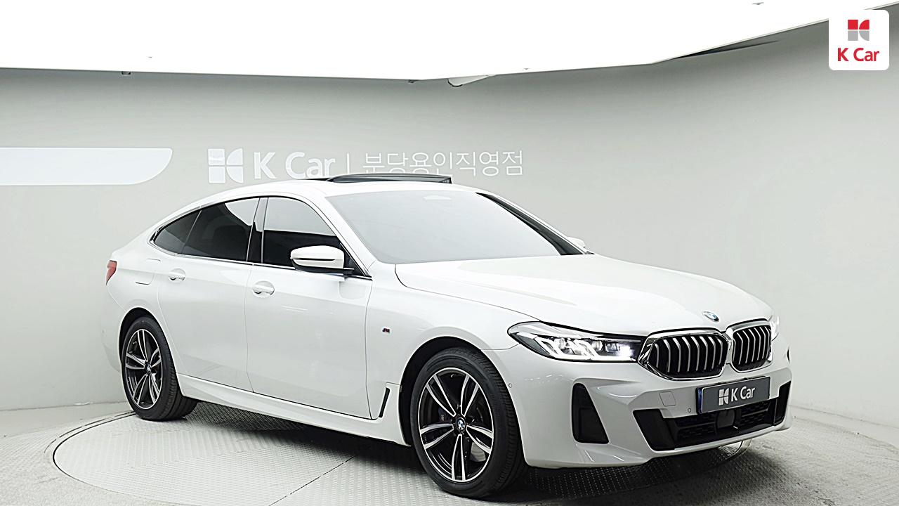 BMW 6 Series GT G32 620d M Sport Gran Turismo GT