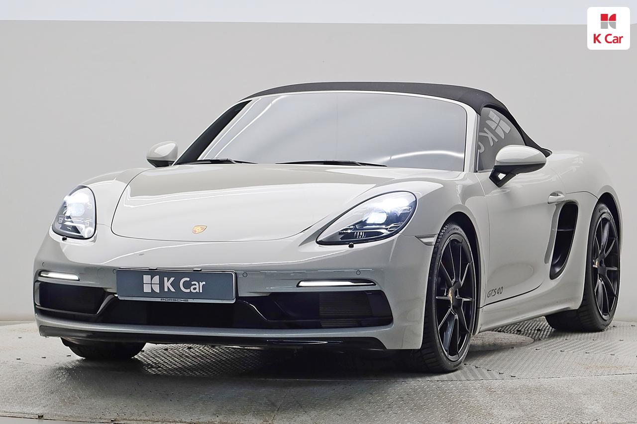 PORSCHE Boxster (718) 4.0 GTS