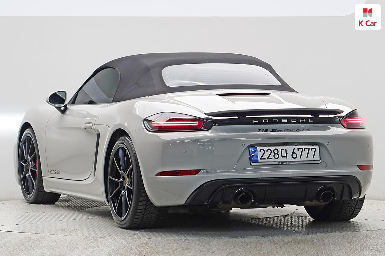 PORSCHE Boxster (718) 4.0 GTS