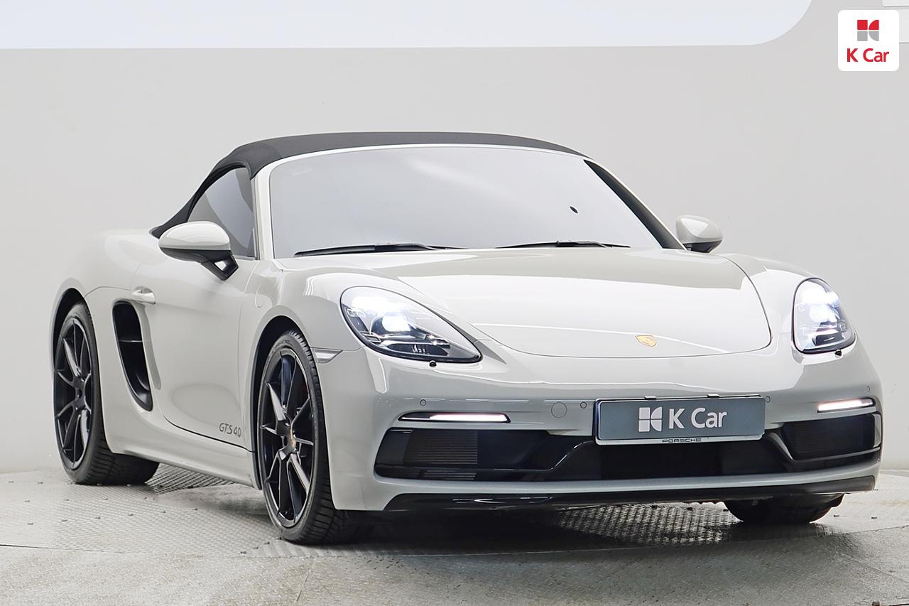 PORSCHE Boxster (718) 4.0 GTS