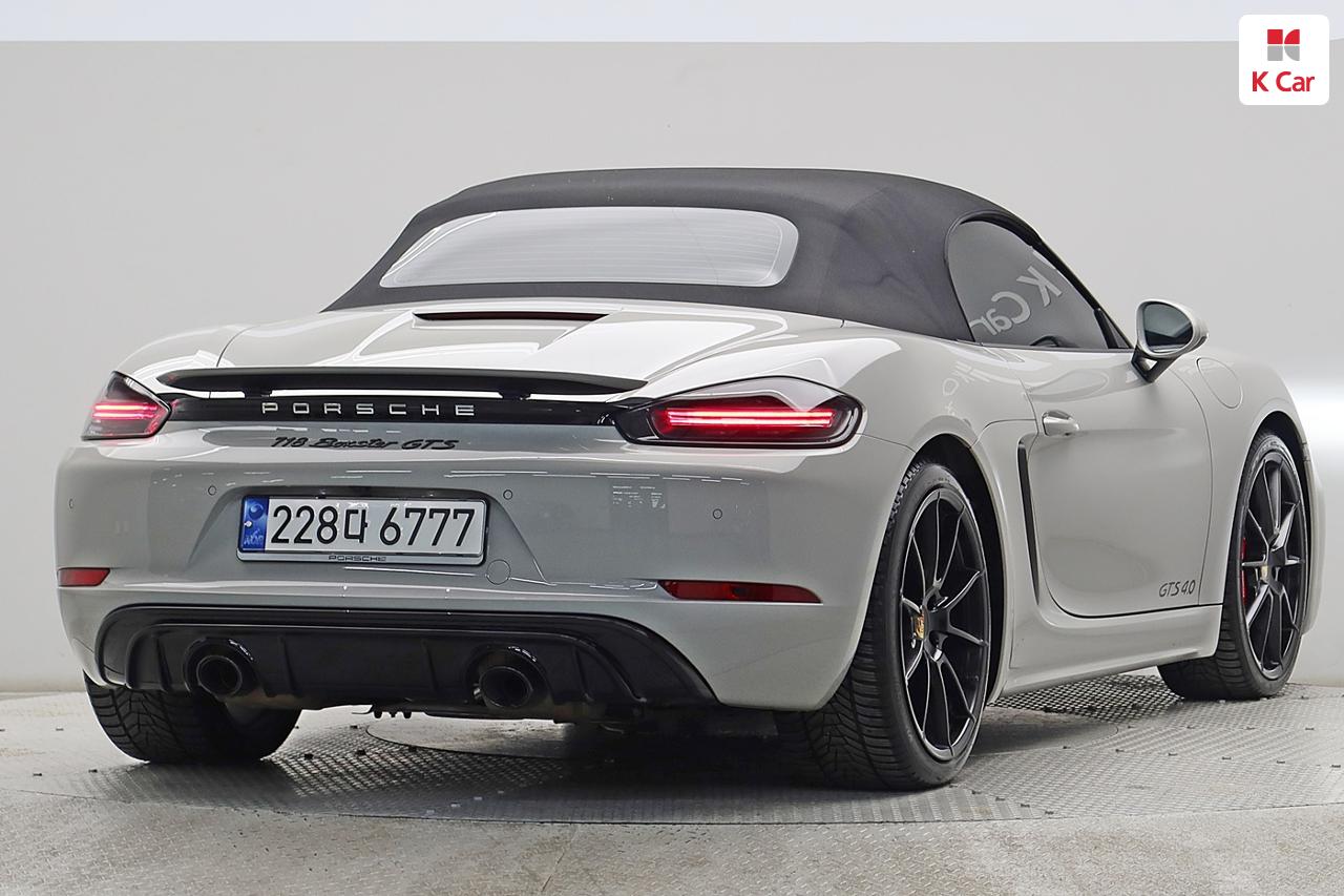 PORSCHE Boxster (718) 4.0 GTS