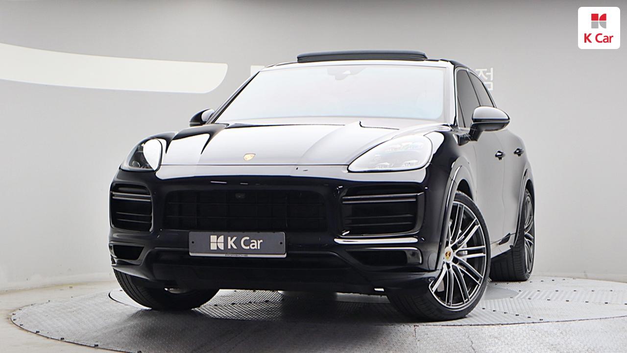 PORSCHE Cayenne (3rd Generation) 4.0 V8