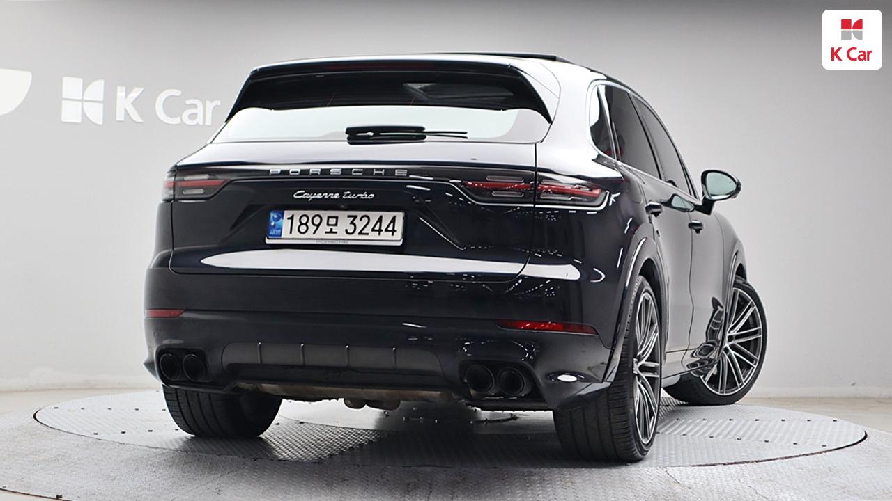 PORSCHE Cayenne (3rd Generation) 4.0 V8