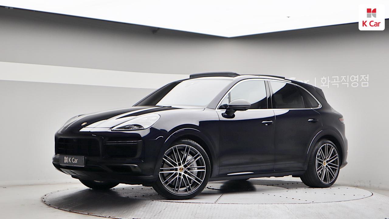 PORSCHE Cayenne (3rd Generation) 4.0 V8