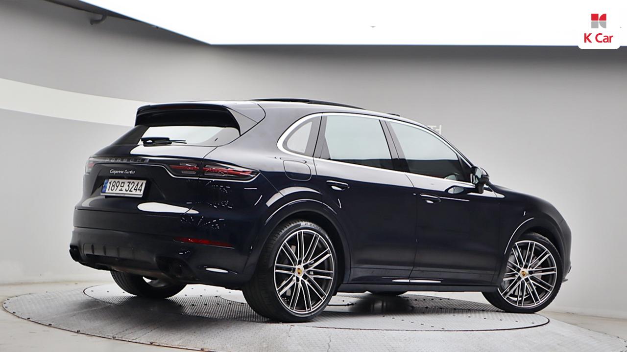 PORSCHE Cayenne (3rd Generation) 4.0 V8
