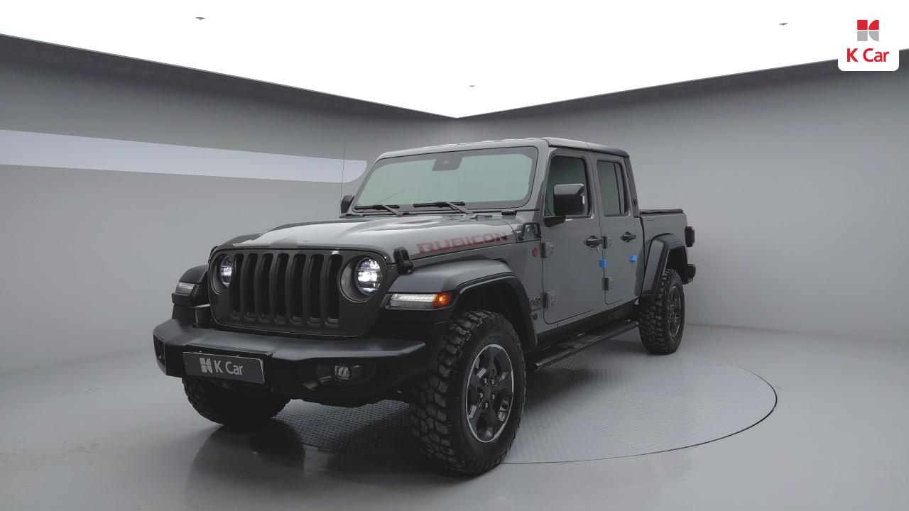Jeep Gladiator JT Gasoline 3.6 Rubicon
