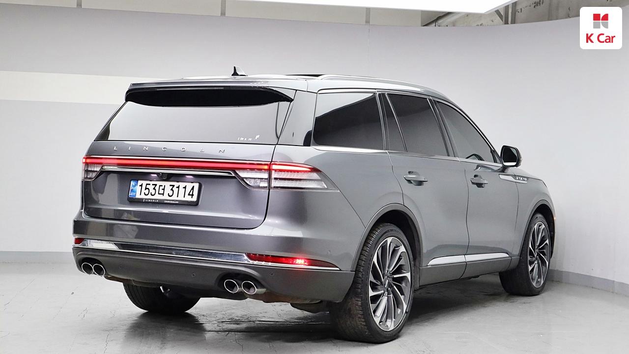 LINCOLN Aviator (2nd Generation) 3.0 V6