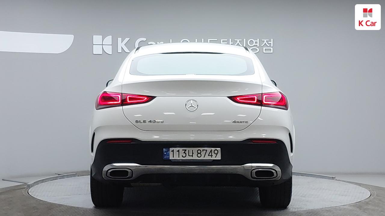 BENZ GLE-Class (4th Generation) GLE 400d 4matic Coupe