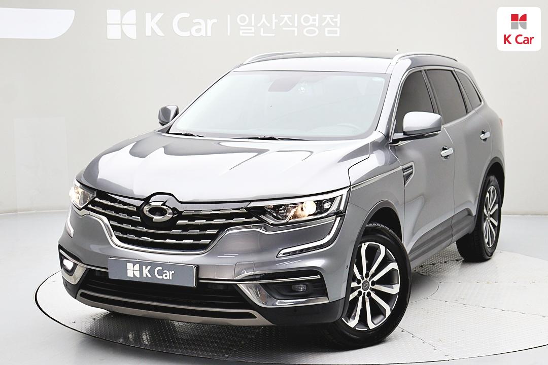 르노코리아(삼성) 더 뉴 QM6 LPG 2WD(일반인판매용) 2.0 LPe RE