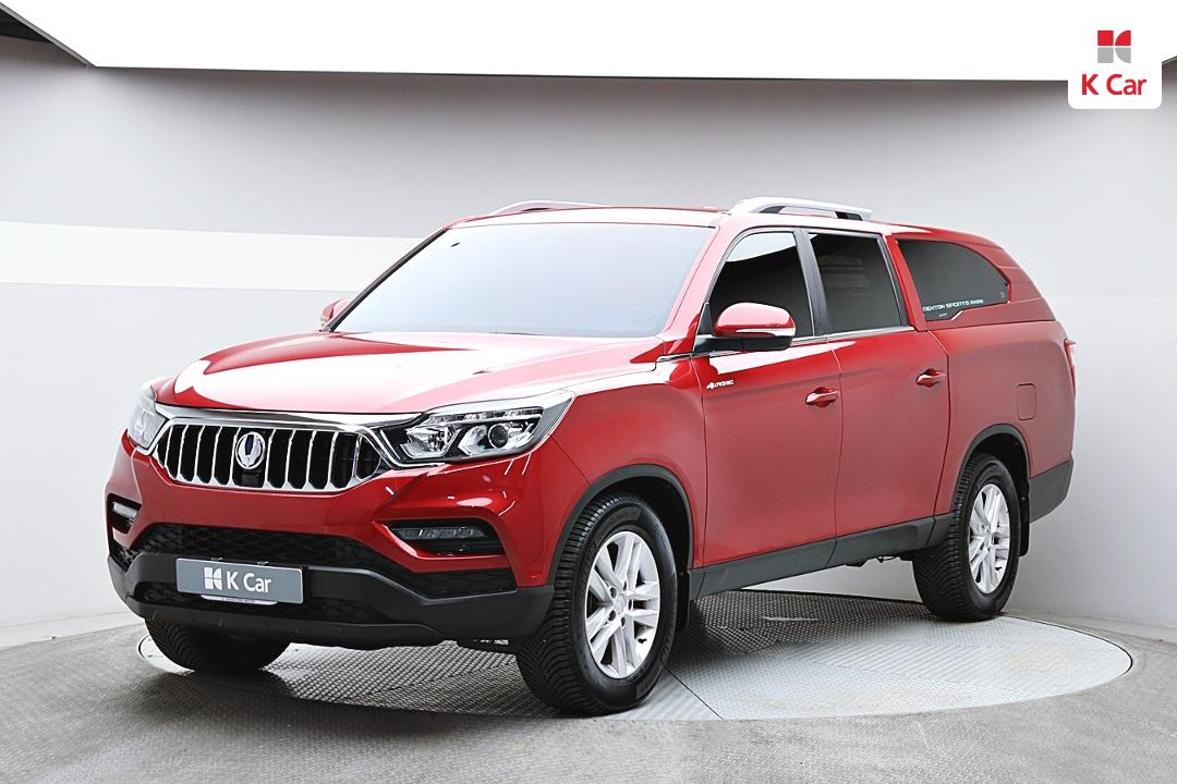 KGM 렉스턴 스포츠 칸 디젤 2.2 4WD (다이내믹 5링크) 프레스티지